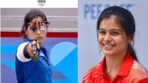 निशानेबाज मनु भाकर / Olympic medalist Manu Bhaker biography medals records age