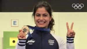 निशानेबाज मनु भाकर / Olympic medalist Manu Bhaker biography medals records age