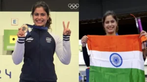 निशानेबाज मनु भाकर / Olympic medalist Manu Bhaker biography medals records age