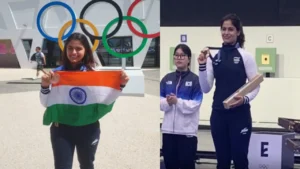 निशानेबाज मनु भाकर / Olympic medalist Manu Bhaker biography medals records age