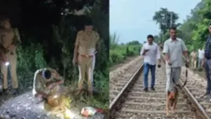 Kalindi Express Accident (Source- Social Media)