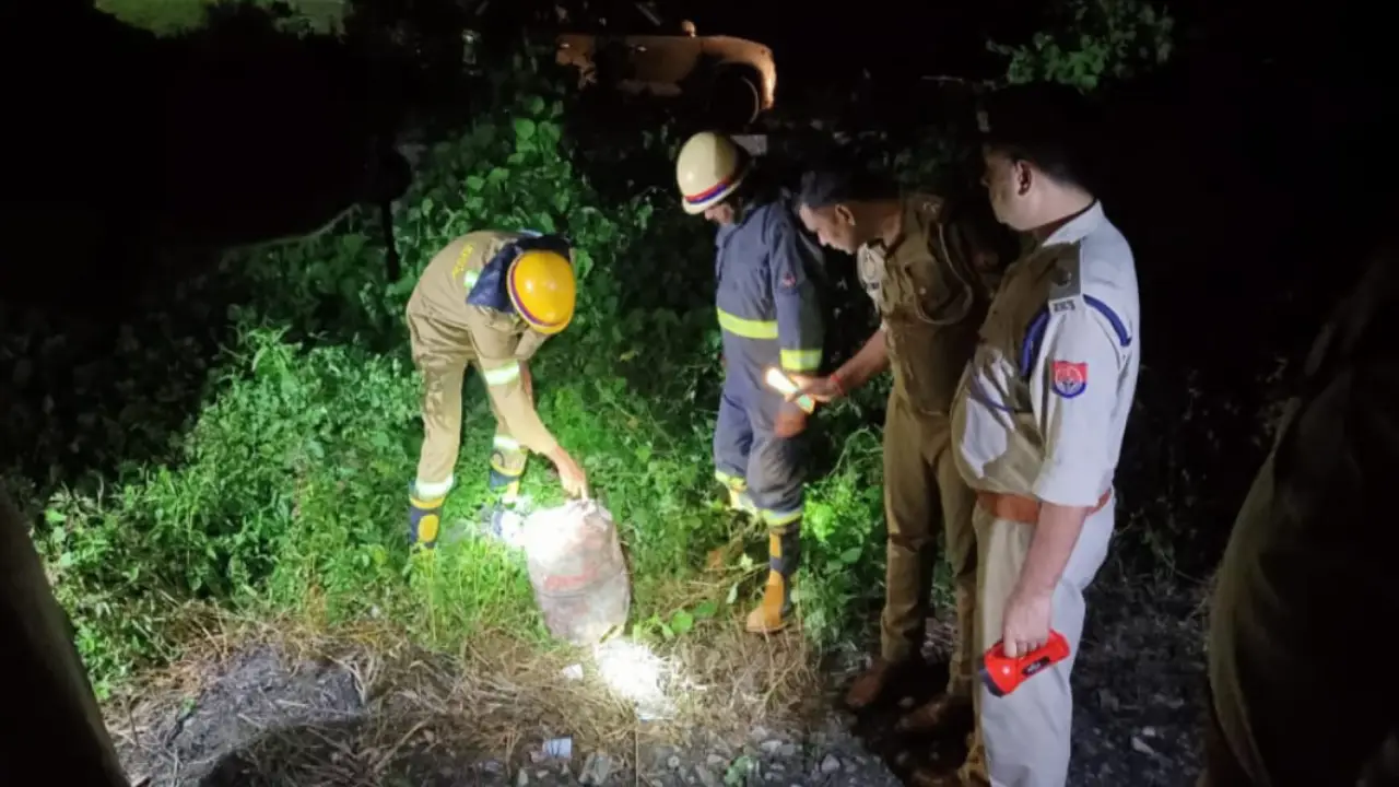 Kalindi Express Accident (Source- Social Media)